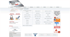 Desktop Screenshot of poslovnikatalogsrbije.com